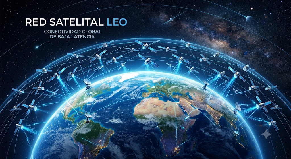 ¿El fin de los cables? Cómo el internet satelital de órbita baja (LEO) está conectando los lugares más remotos